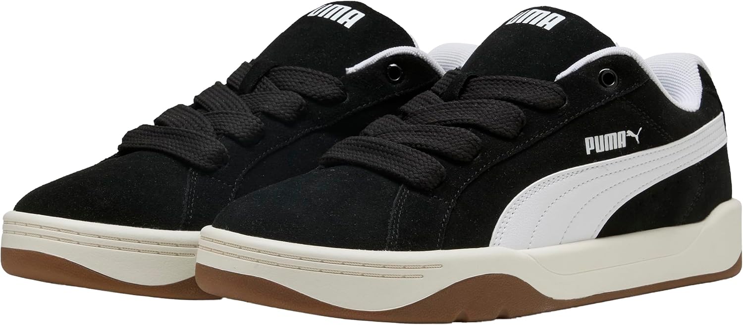 Кроссовки PUMA Unisex-Adult Park Lifestyle Easy Sd, белый/черный — фото 3