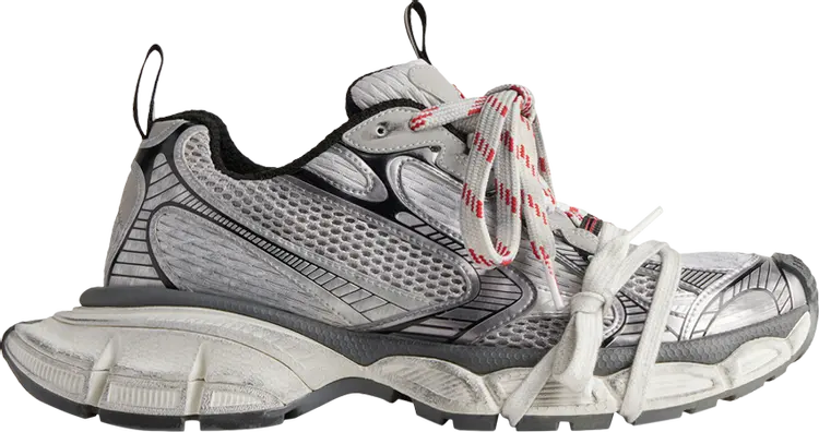 

Кроссовки Balenciaga 3XL Sneaker 'Worn-Out - Grey White', серый