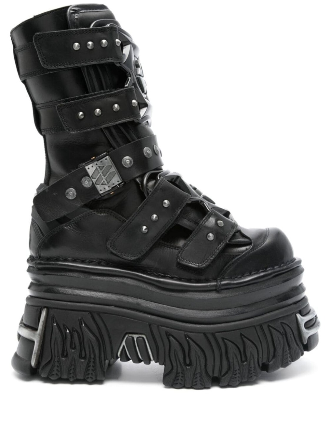 

Ботинки VETEMENTS x New Rock Gamer, черный