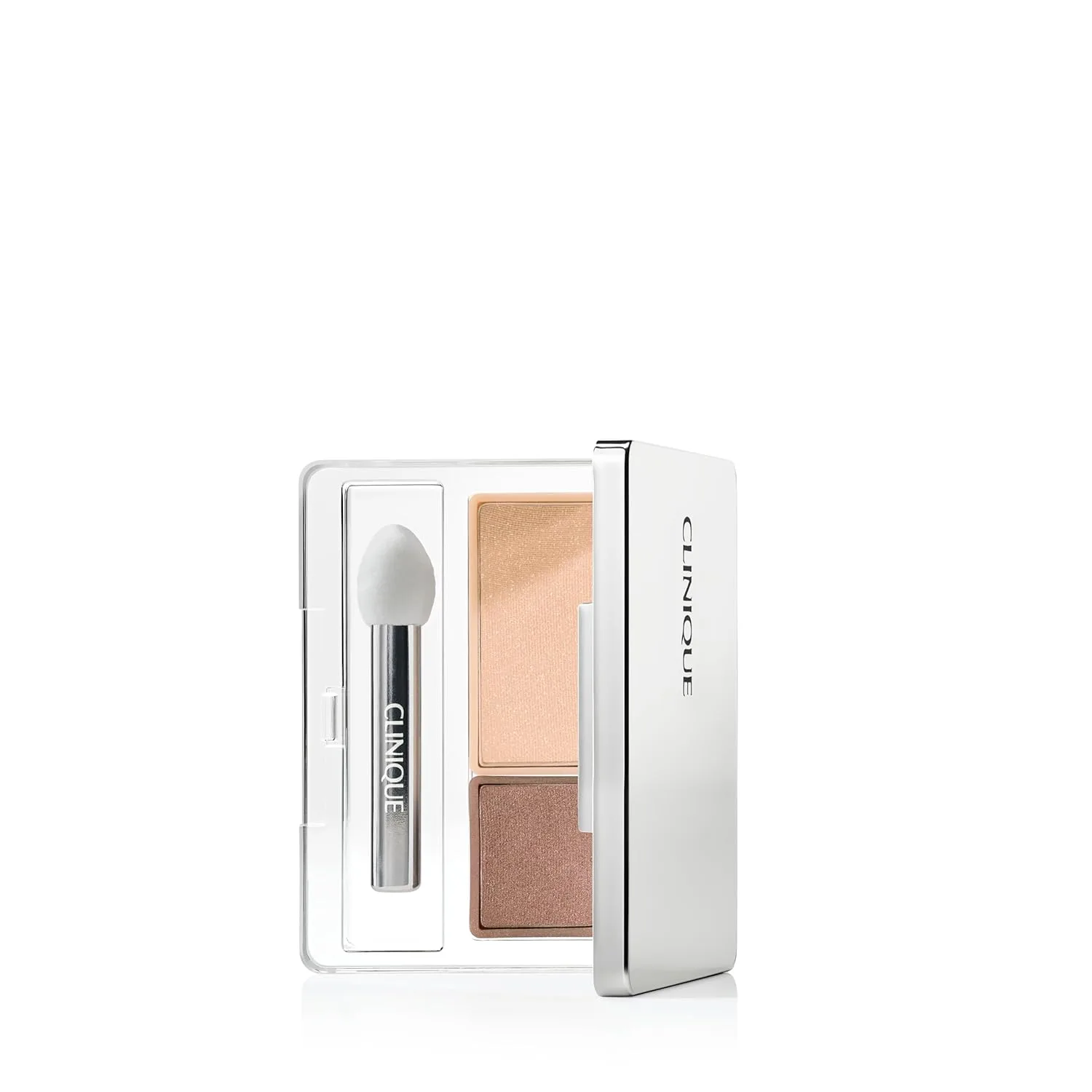Тени для век Clinique All About Shadow Duo, гипоаллергенные, стойкие, легко наносятся, AH Like Mink - Shimmer