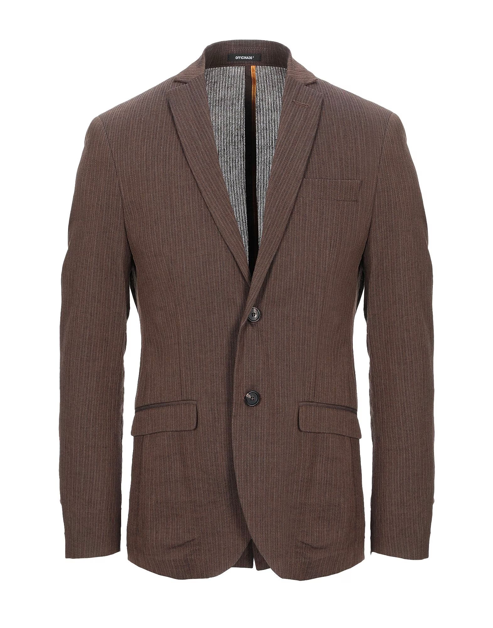 

Блейзер Officina 36, темно-коричневый