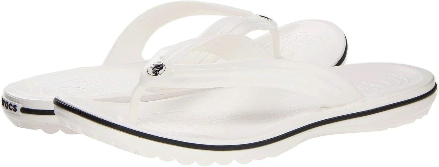 

Вьетнамки Crocs Crocband унисекс для взрослых, белый