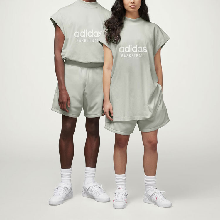 КОЛЛЕКЦИЯ 2023 ГОДА Майка унисекс Halo Green Adidas Originals, зеленый — фото 3