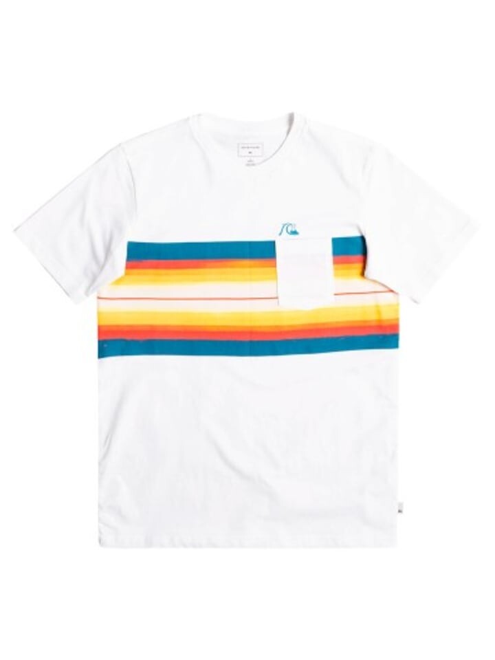 

Футболка Quicksilver Tshirt, белый