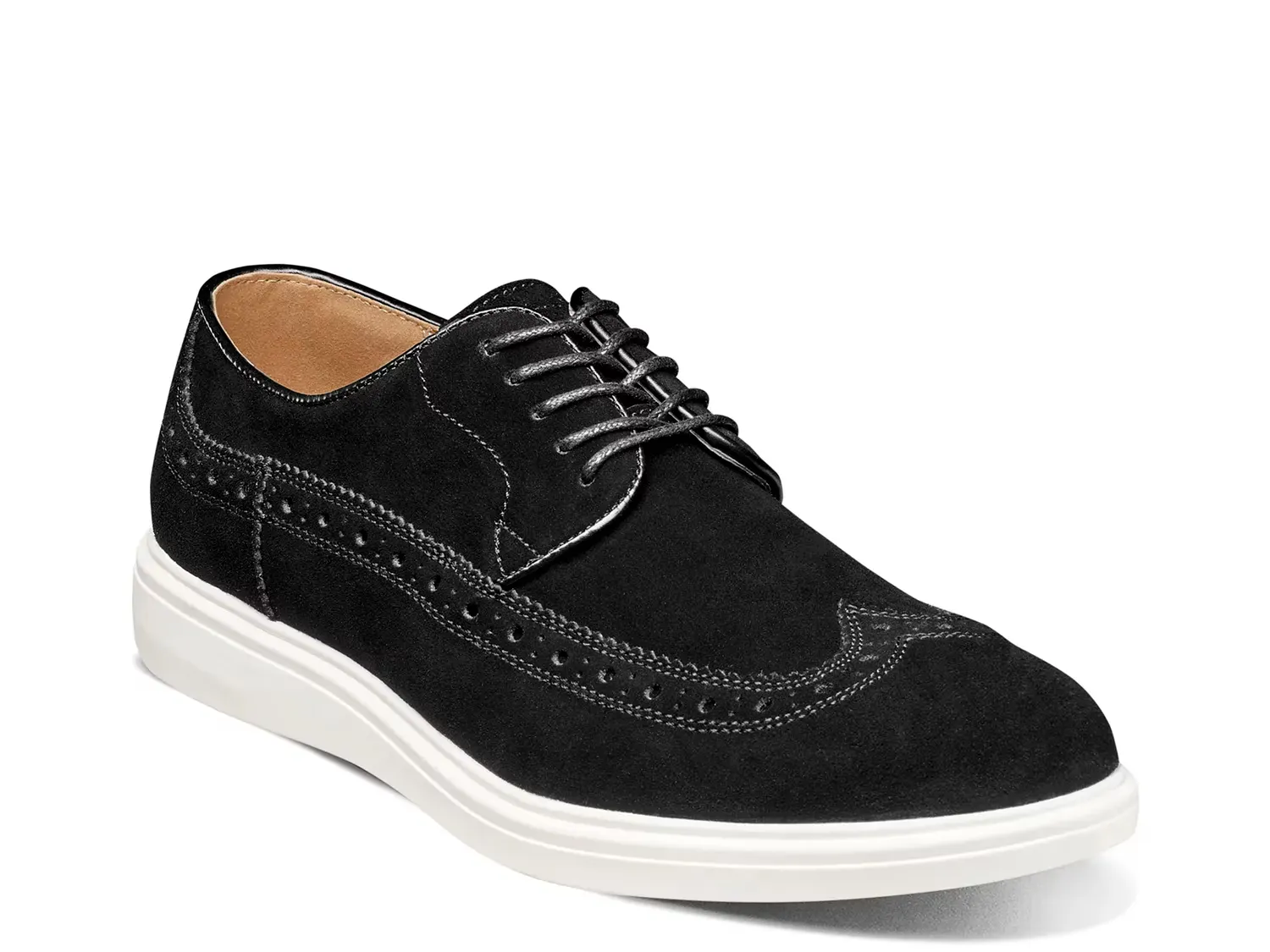 

Оксфорды Trudell Wingtip Stacy Adams, Black