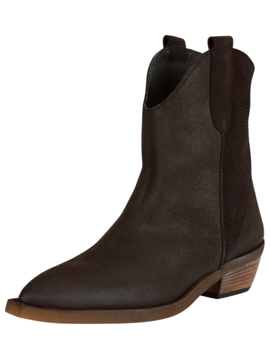 Ковбойские сапоги FELMINI Joanna E270, Dark brown