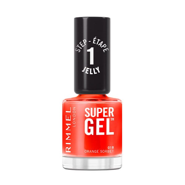 

Лак для ногтей RIMMEL LONDON Super Gel, 18 Orange Sorbet