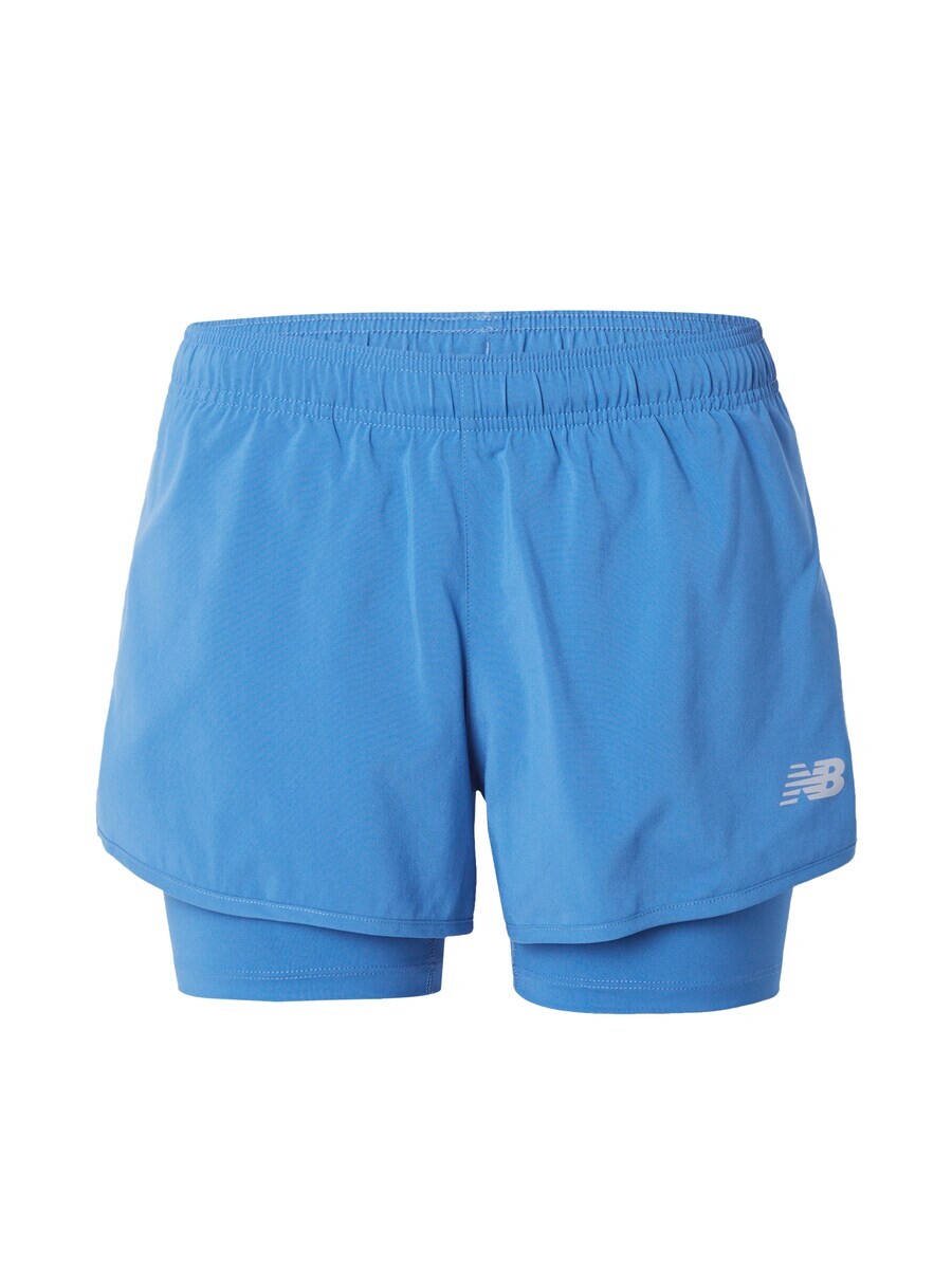 

Спортивные брюки new balance Regular Workout Pants Essentials, цвет Azure