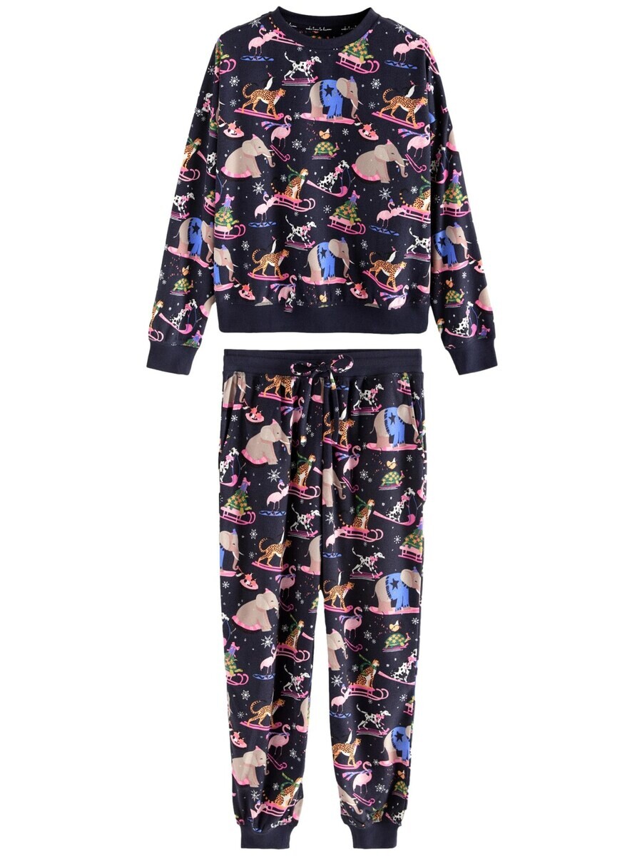 

Пижама Next Pajama, темно-синий