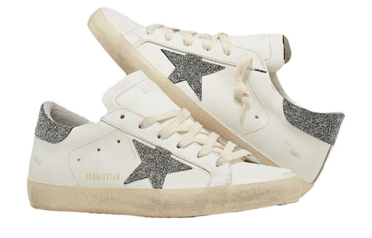 Кроссовки женские Golden Goose, белый — фото 3