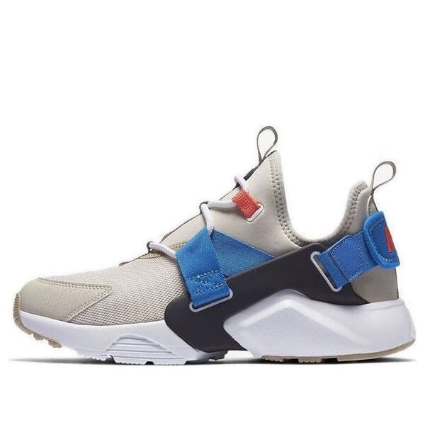 Кроссовки air huarache city low Nike, серый
