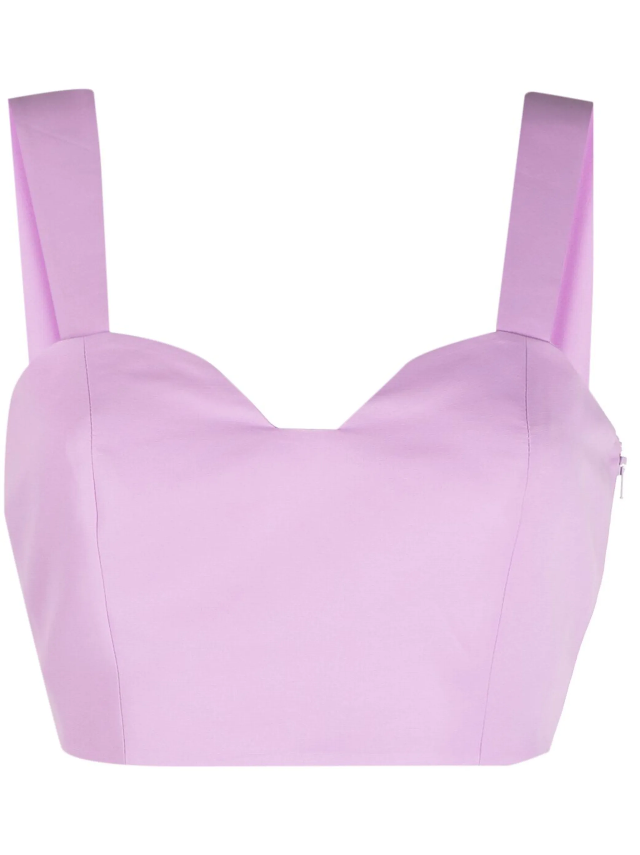 

Укороченный топ Darcy без рукавов Sachin & Babi, фиолетовый