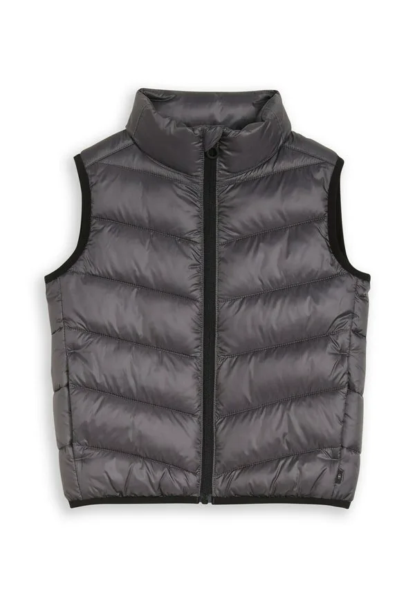 Легкий степной жилет с функцией wasserabweisender Tom Tailor, Dark Urban Grey