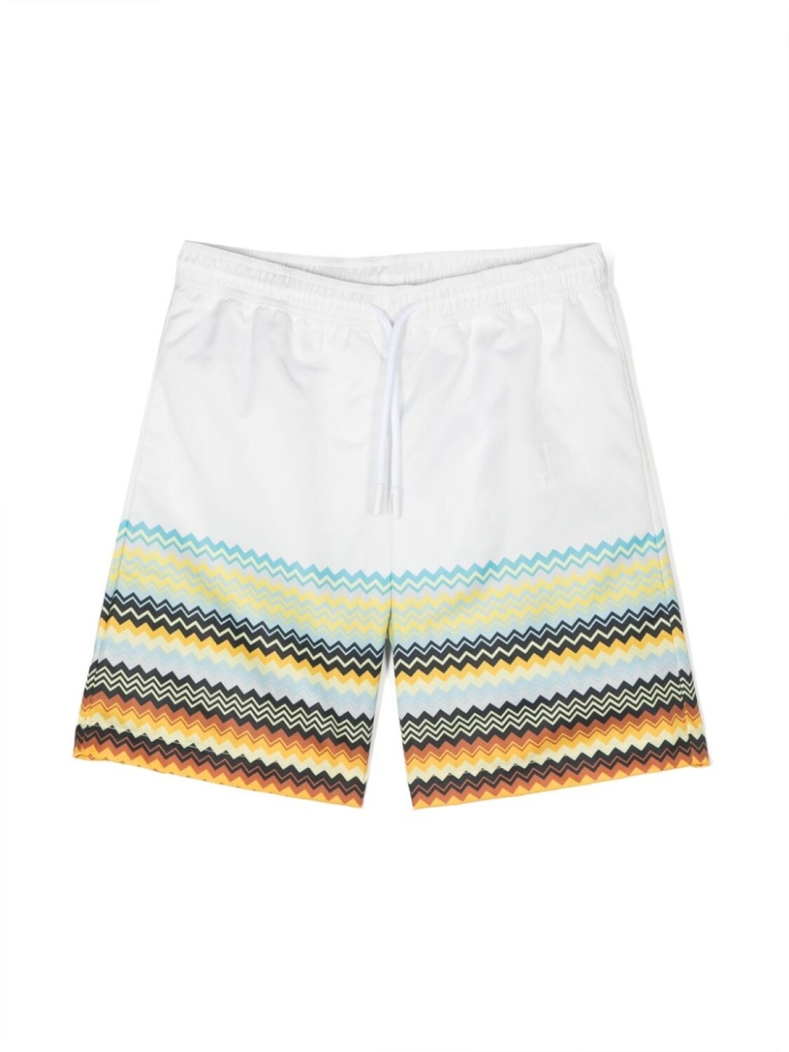 

Missoni Kids плавки-шорты с принтом, белый
