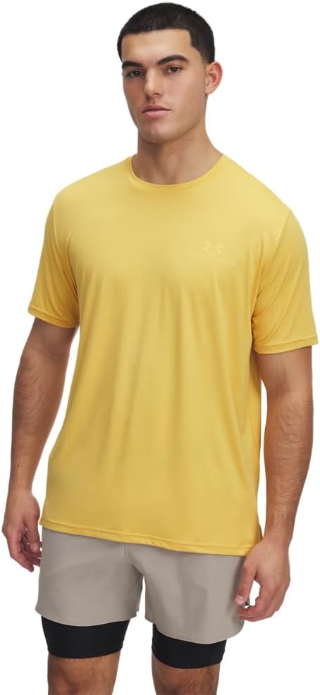 

Мужская футболка с коротким рукавом Vanish Energy от Under Armour, (776) Noble Gold/Noble Gold