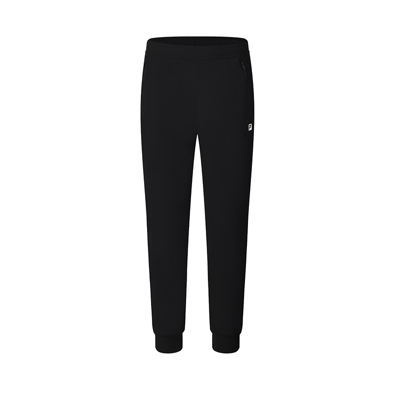 

FILA Спортивные вязаные спортивные штаны мужские Pitch Black