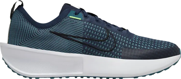 

Кроссовки Interact Run 'College Navy Teal', синий