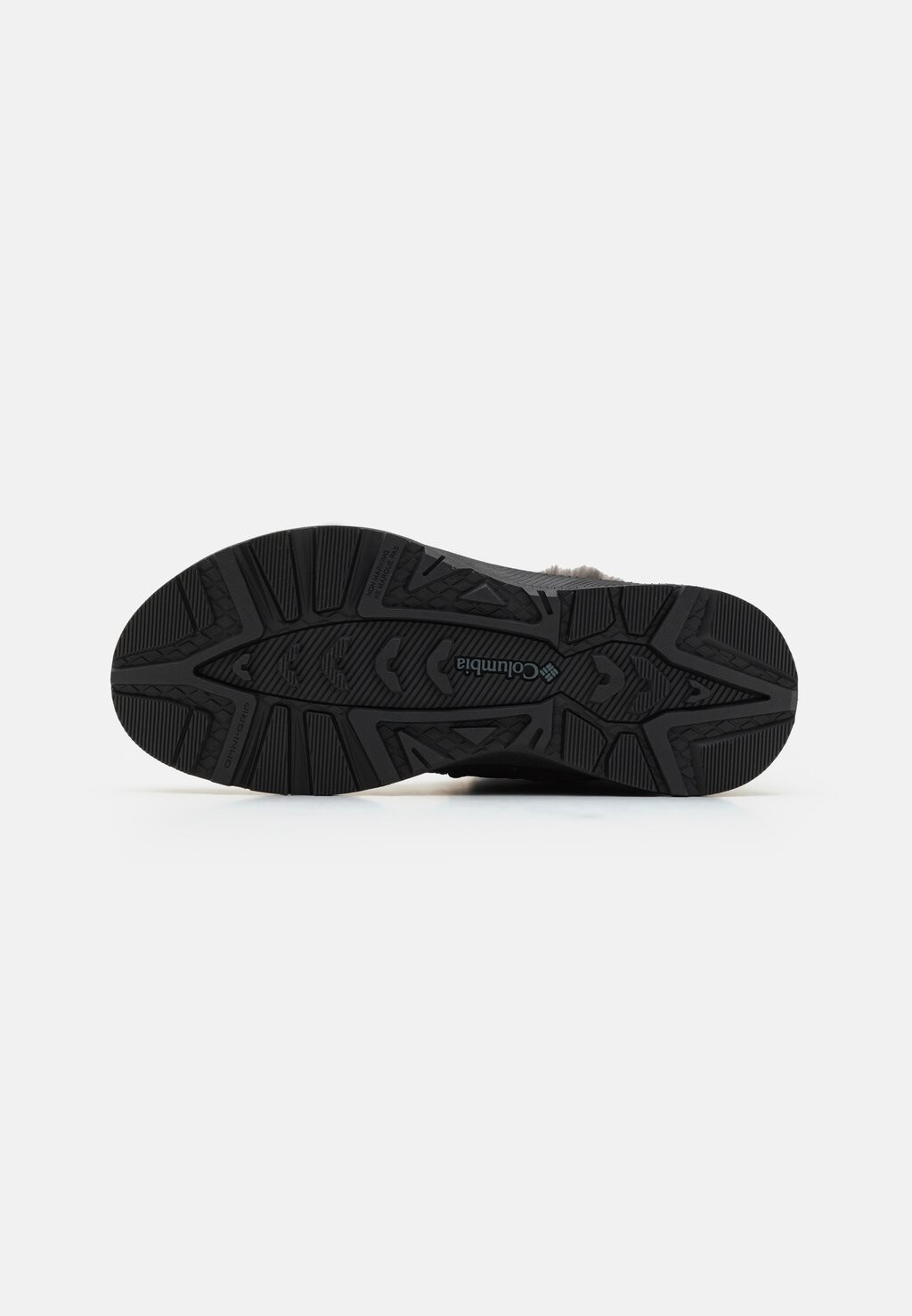 Женские зимние ботинки Columbia SLOPESIDE PEAK LUXE комбинированные, черный