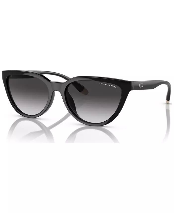 

Женские солнцезащитные очки, AX4130SU A|X Armani Exchange, черный