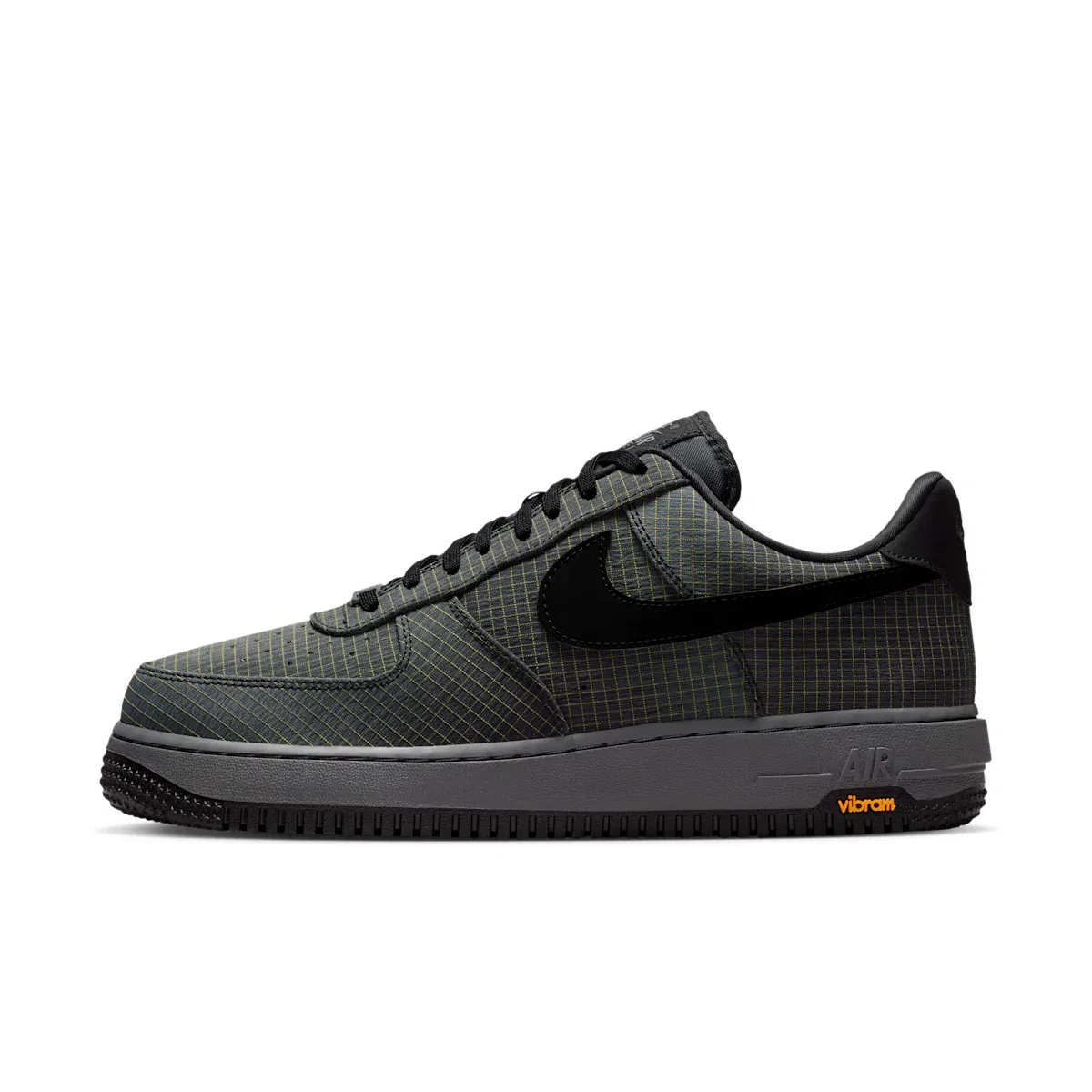 Мужские кроссовки Air Force 1 '07 LX Vibram Nike, черный