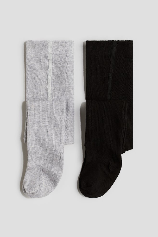 

2 упаковки колготок H&M, серый