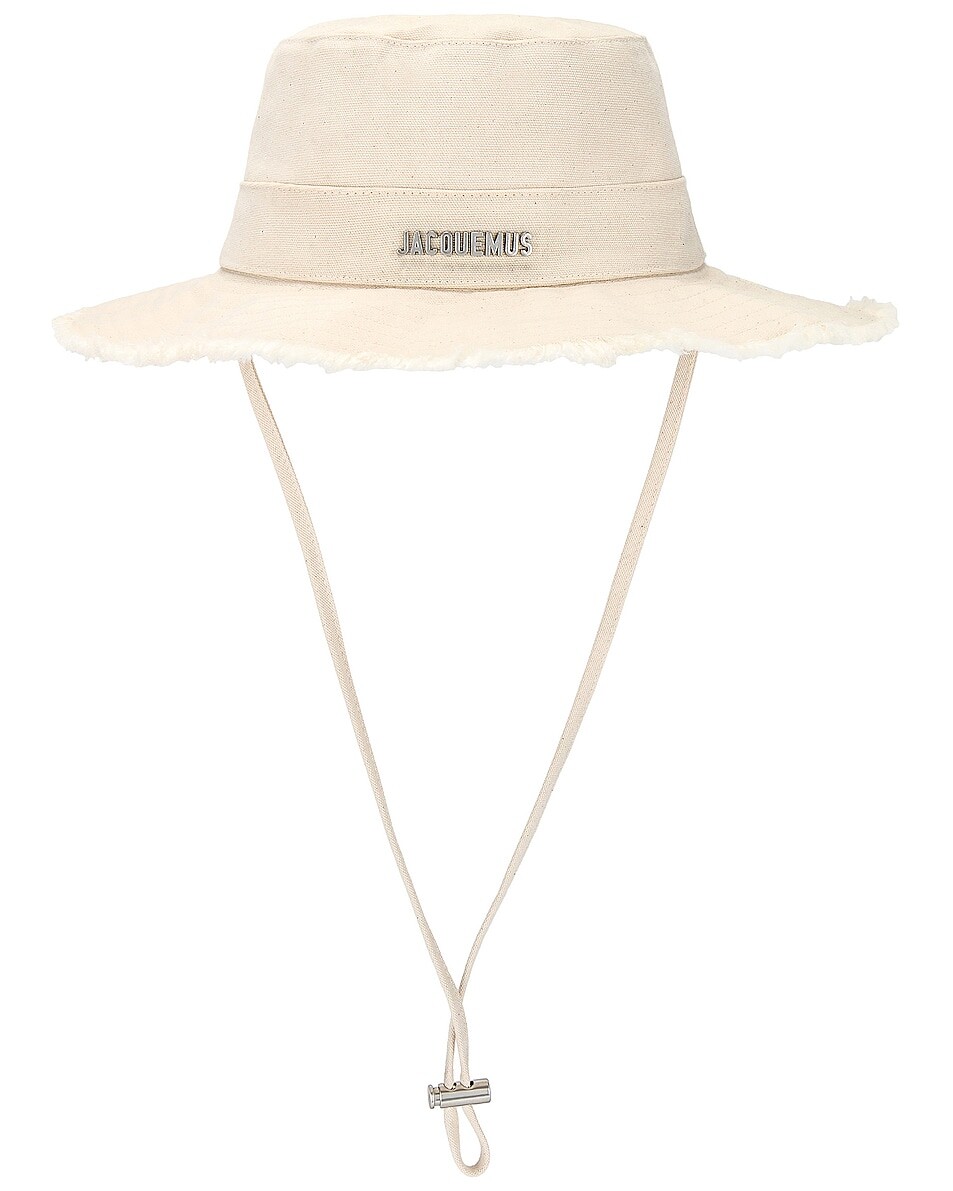 

Шапка мужская Le Bob Artichaut Jacquemus, кремовый