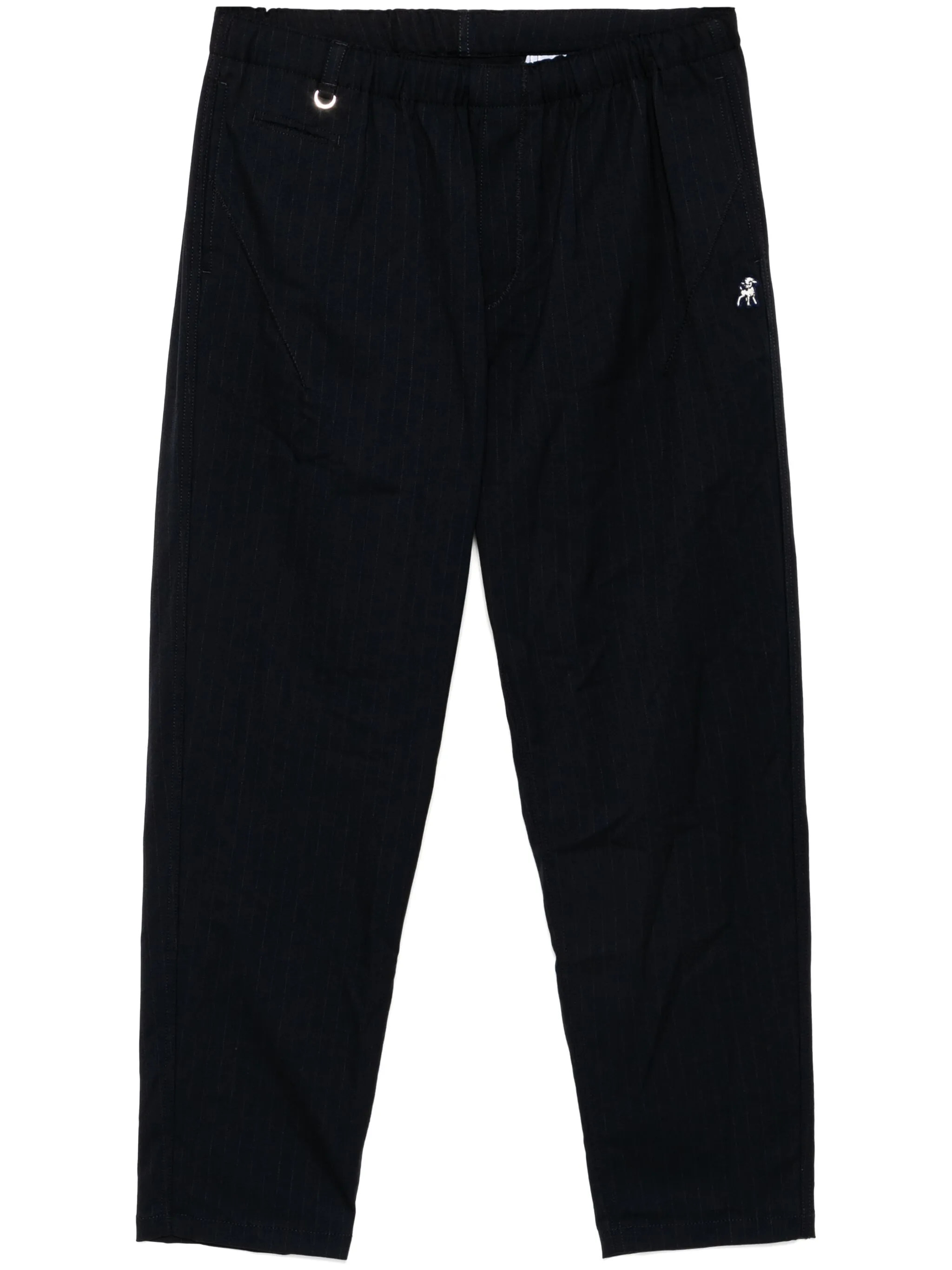 

Брюки в полоску Undercover, синий