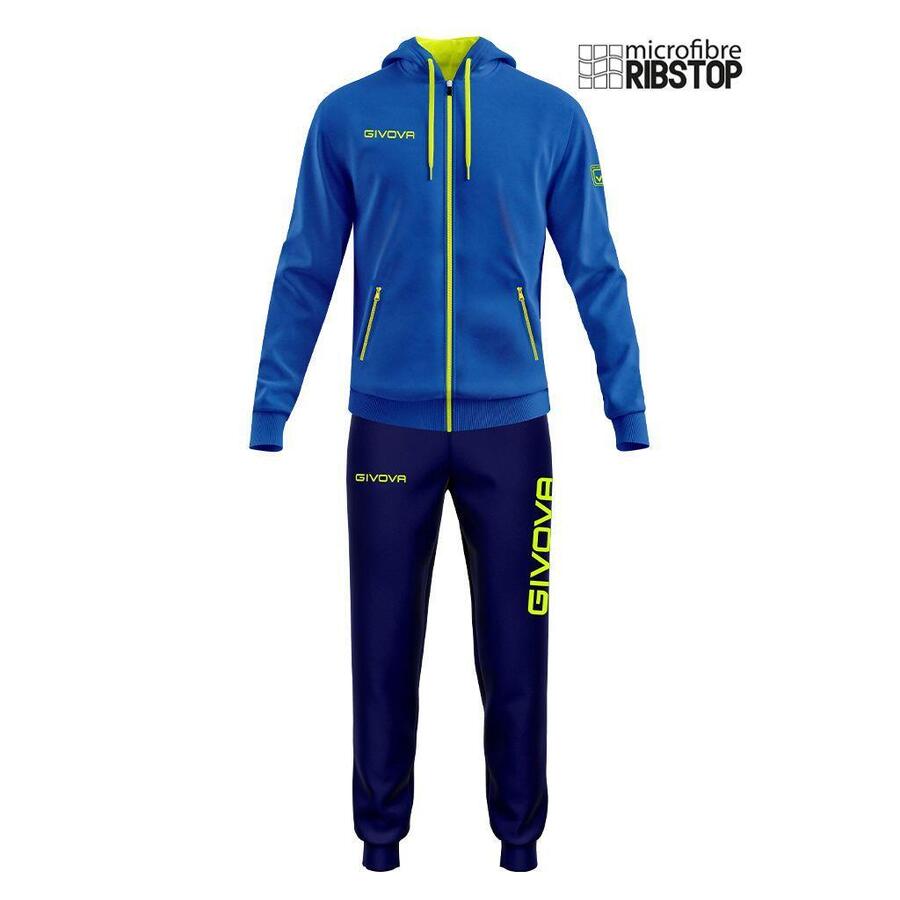 

Спортивный костюм Givova Winner из микрофибры 2XL