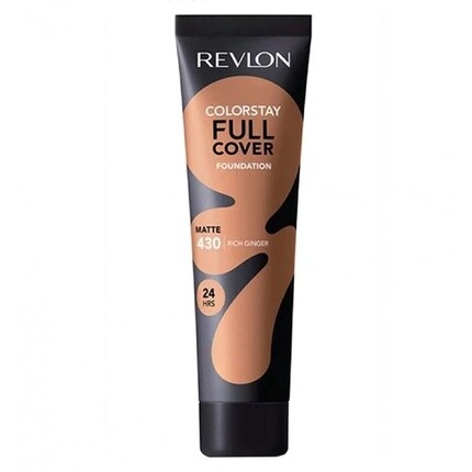 

Revlon ColorStay Full Cover Тональный крем с насыщенным имбирем