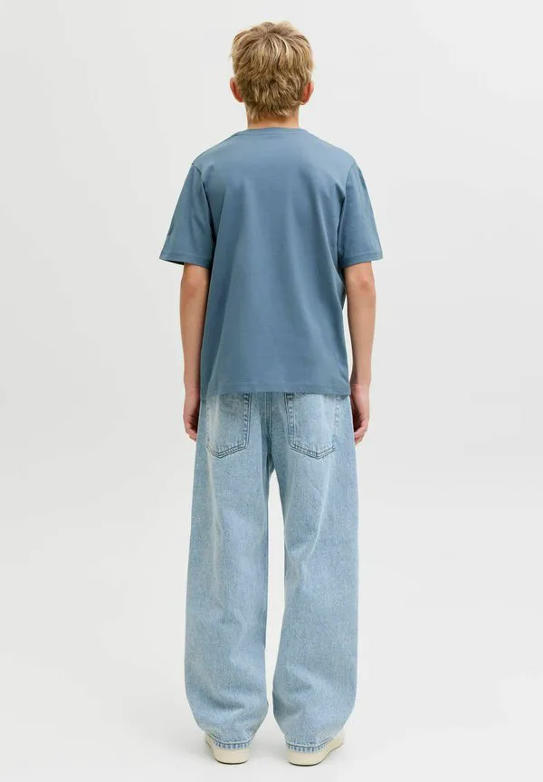 Футболка jjestar с принтом ss Jack & Jones Junior, Blue Mirage — фото 3