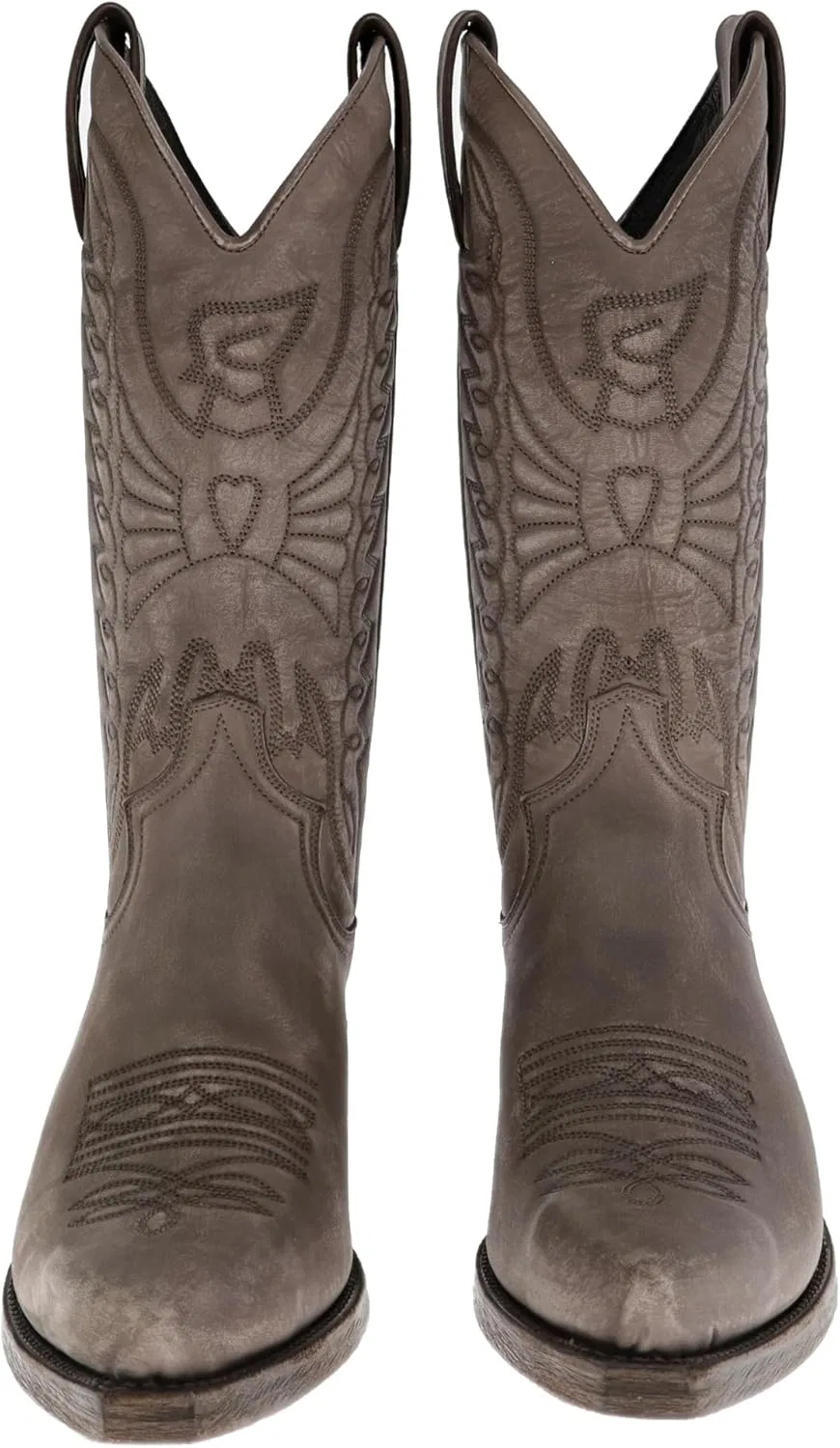 FB Fashion Boots Унисекс Ковбойские ботинки ARLO Testa Вестерн Ботинки Коричневые — фото 2
