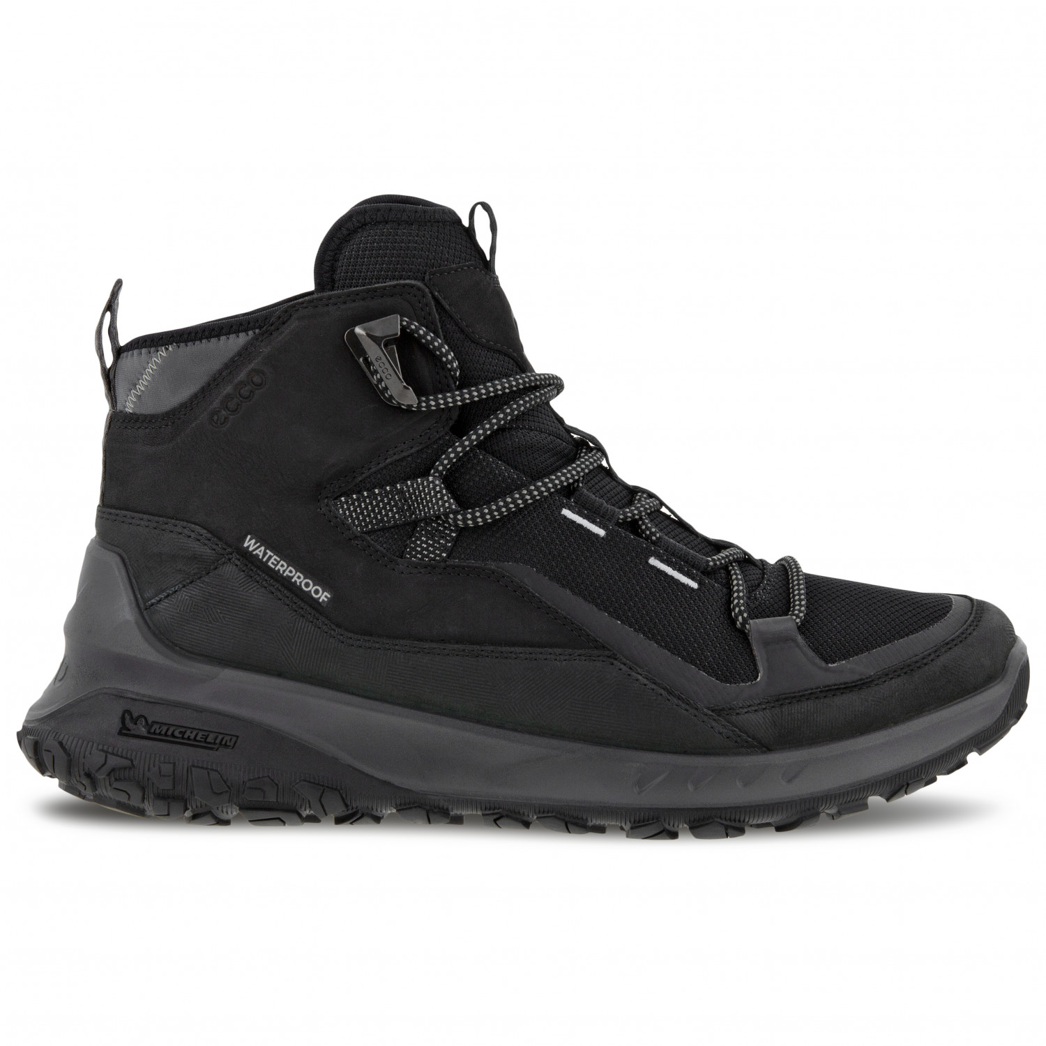 

Ботинки для прогулки Ecco ULT TRN High Waterproof, цвет Black/Black/Black