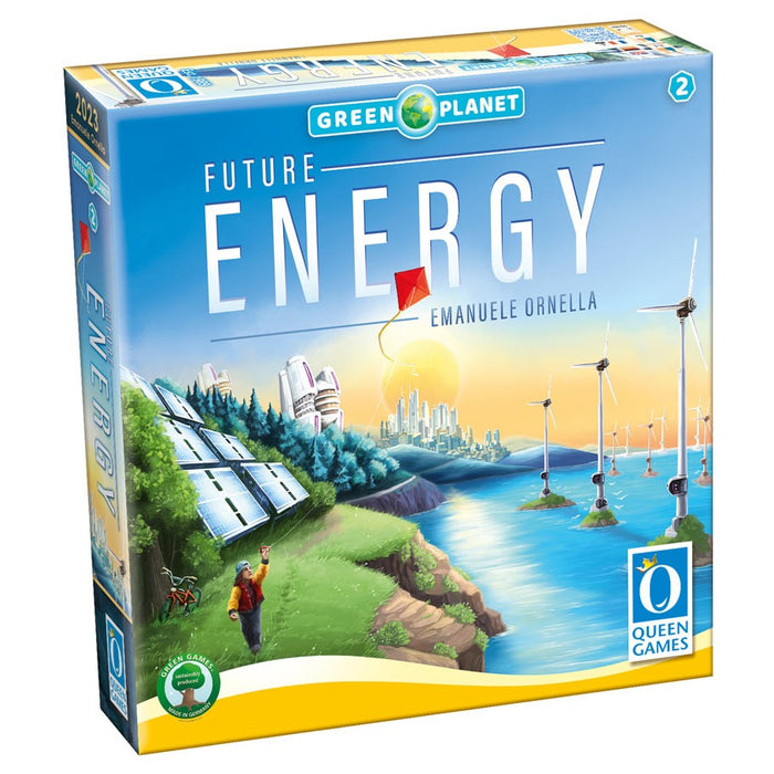 

Настольная игра Queen Games Future Energy