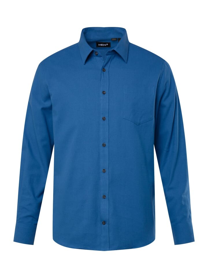 

Рубашка Men Plus, цвет aschblau