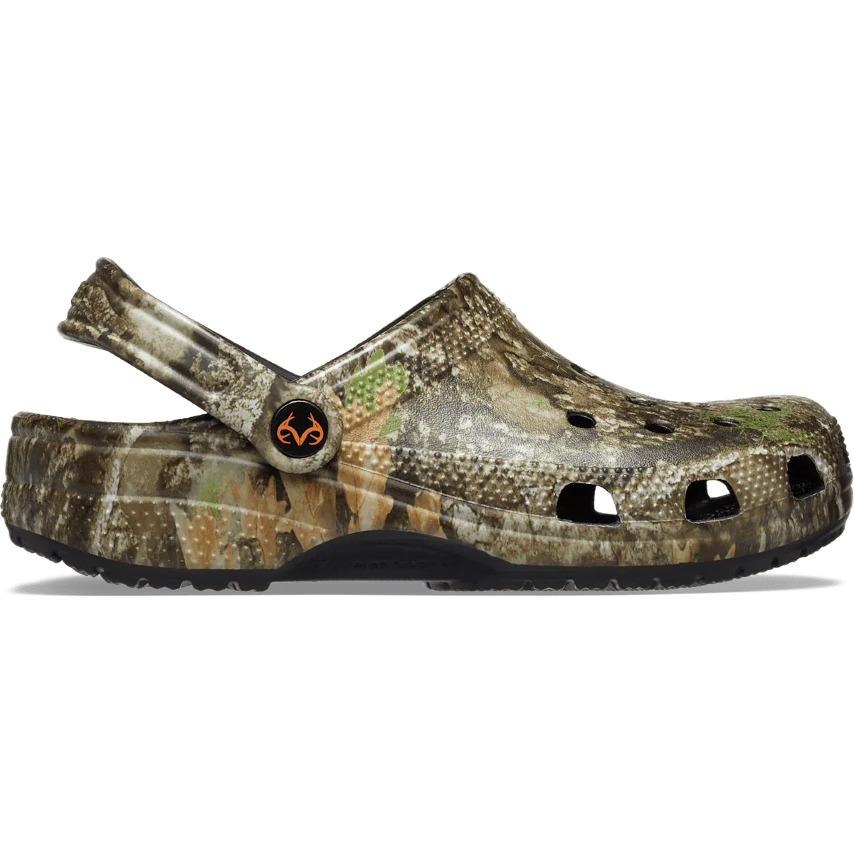 Классические сабо Realtree APX Crocs, Multi