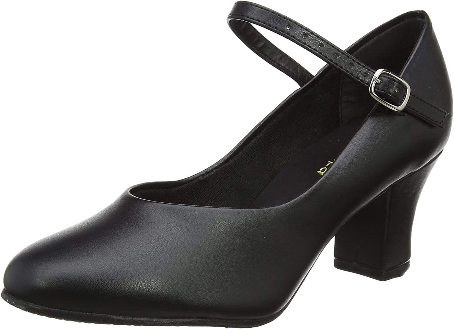 

Танцевальные туфли Danca CH52 с каблуком 2'' So Danca, черный