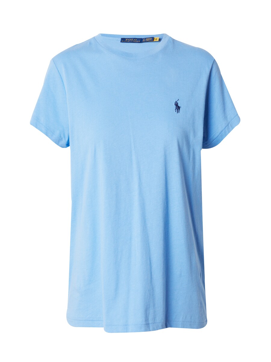 

Рубашка Polo Ralph Lauren, цвет Light blue/Dark blue