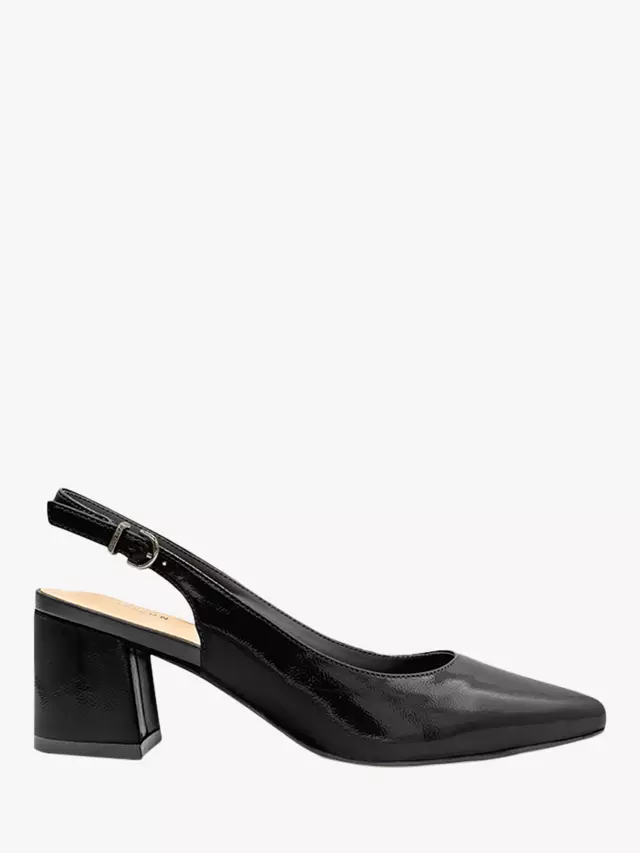 

Туфли-лодочки Paradox London Isabel Slingback Block Heeled, черный