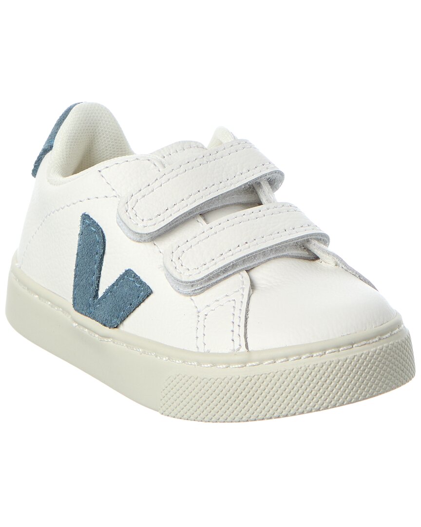 

Маленькие кожаные кроссовки VEJA Esplar, белый