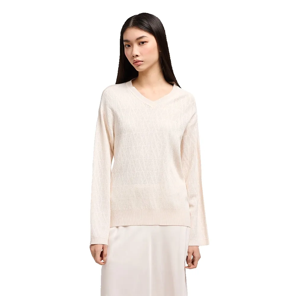 

Свитер Armani Exchange XW000578_AF12875 v neck, бежевый