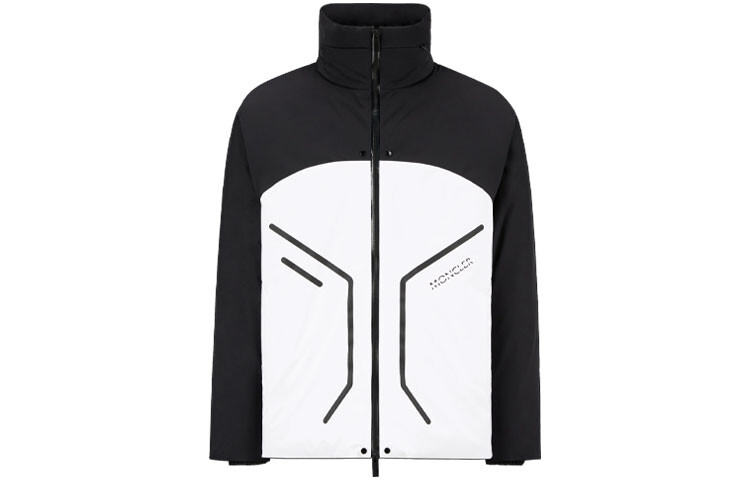 

Пуховик мужской черный Moncler