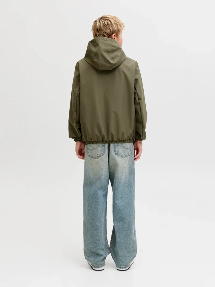 Блузон Jake JACK & JONES Junior, хаки — фото 3