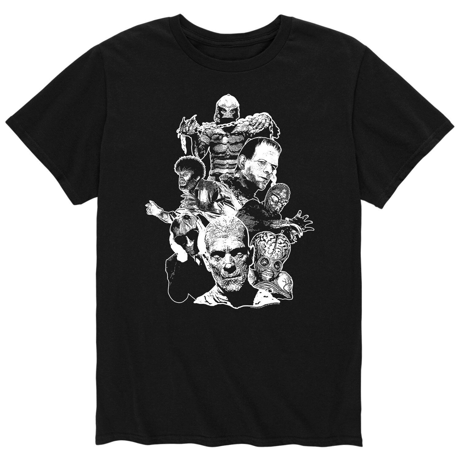 

Мужская футболка Monster Group Shot Art Licensed Character