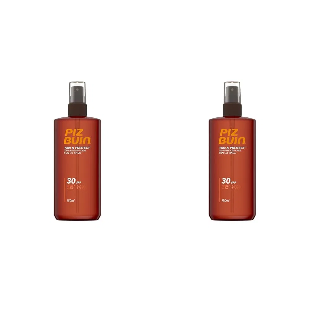 Масло-спрей для загара «Tan & Protect» SPF 30 от PIZ BUIN Piz Buin