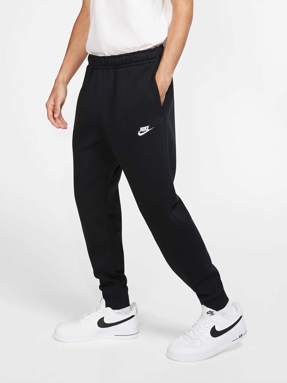 

Спортивные брюки Nike M CLUB JGGR BB, черный