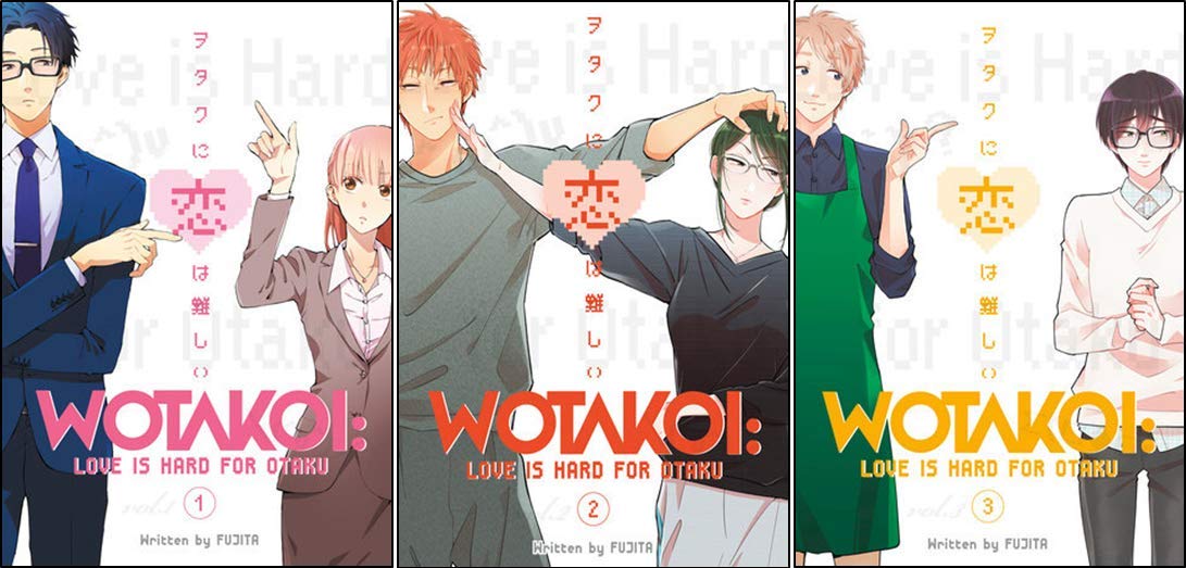 

Wotakoi: Love is Hard for Otaku Manga, Vol. 1-3 (Generic)