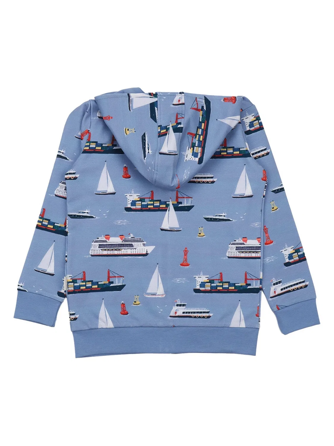 Толстовка на молнии 'Walkiddy - Marine Adventures Sweat Jacket' Walkiddy, Blue — фото 4
