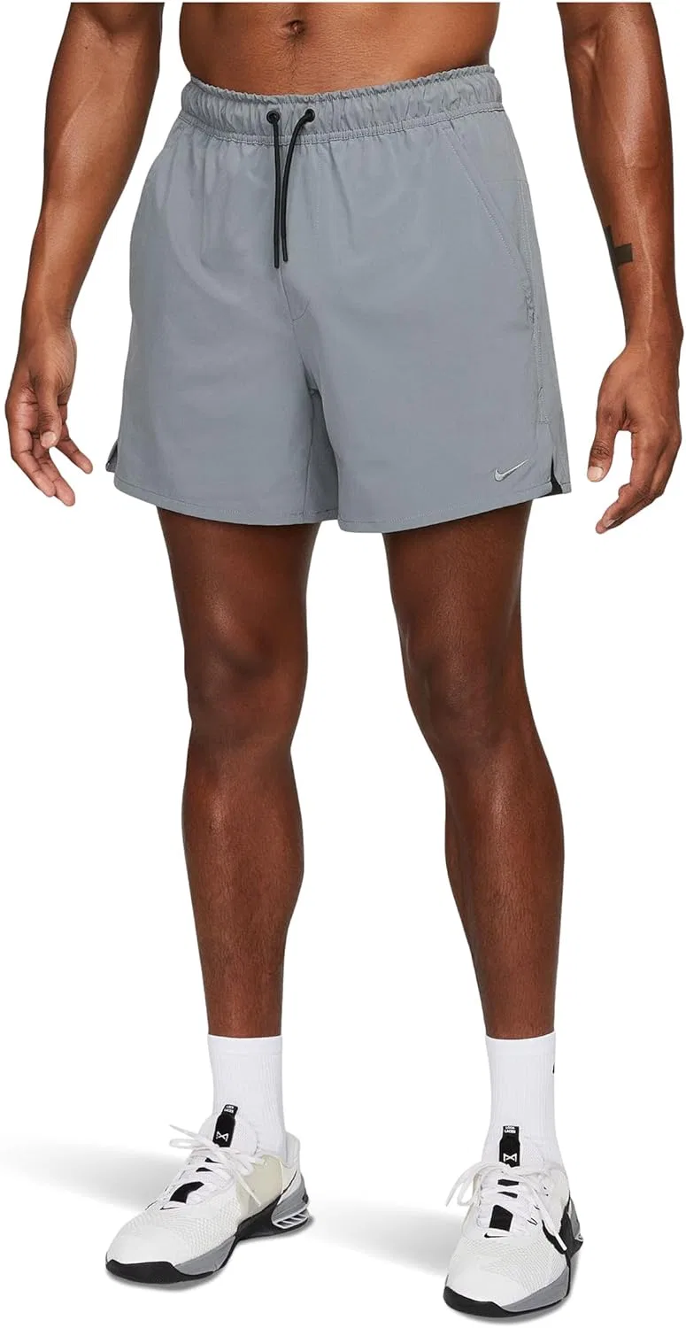 Мужские универсальные шорты Nike Unlimited Dri-fit 5 дюймов без подкладки