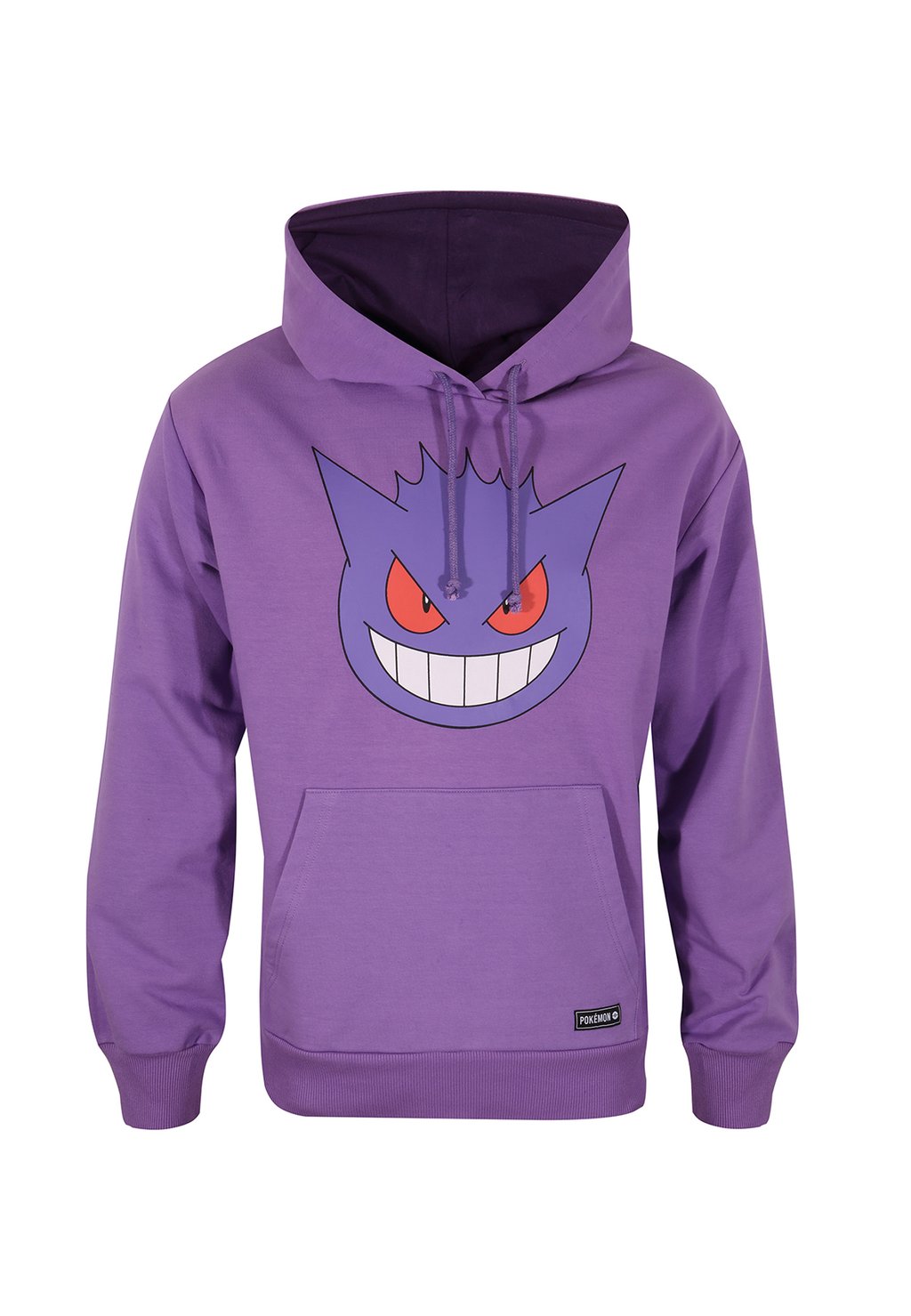 

Толстовка с капюшоном POKÉMON GENGAR FACE Henry Tiger, фиолетовый