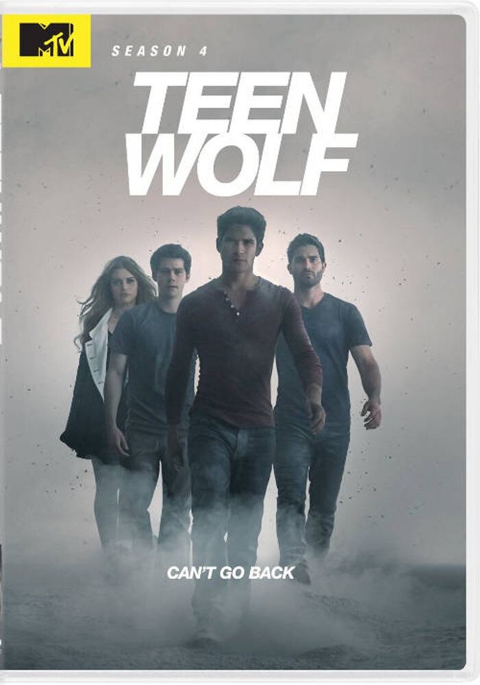 

Диск DVD Teen Wolf: Season 4